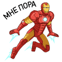 Iron Man VK sticker #47