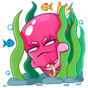 Jellyfish Jill VK sticker #7