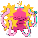 Jellyfish Jill VK sticker #38