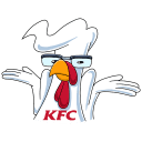 Стикер ВК KFC #15