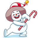 Little Snowman VK sticker #35