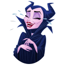Maleficent VK sticker #11