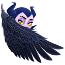 Maleficent VK sticker #14
