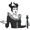 Maleficent: Mistress of Evil VK sticker #13