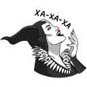 Maleficent: Mistress of Evil VK sticker #16