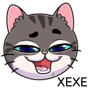 Meowr VK sticker #36