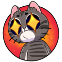Meowr VK sticker #48