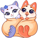 Mew-Meow and Murrmaid VK sticker #5