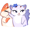 Mew-Meow and Murrmaid VK sticker #8