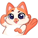 Mew-Meow and Murrmaid VK sticker #10
