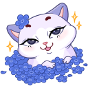 Mew-Meow and Murrmaid VK sticker #13