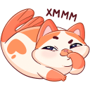 Mew-Meow and Murrmaid VK sticker #17