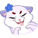Mew-Meow and Murrmaid VK sticker #25