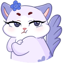 Mew-Meow and Murrmaid VK sticker #31