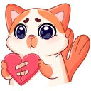 Mew-Meow and Murrmaid VK sticker #37