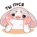 Mice Hugs VK sticker #23