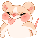 Mice Hugs VK sticker #45