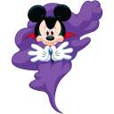 Mickey the Vampire VK sticker #24