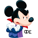 Mickey the Vampire VK sticker #26
