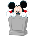 Mickey the Vampire VK sticker #29