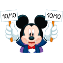Mickey the Vampire VK sticker #31