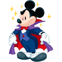 Mickey the Vampire VK sticker #40