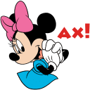 Minnie Mouse VK sticker #27