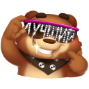 Moti the Bear VK sticker #5