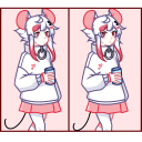 Mousey in a sweater VK sticker #38