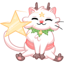 New Year Kittyastrophe VK sticker #4