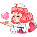 Nurse Marta VK sticker #3