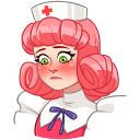 Nurse Marta VK sticker #4