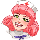 Nurse Marta VK sticker #14