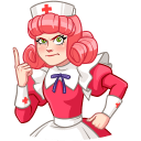 Nurse Marta VK sticker #31