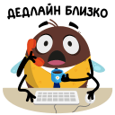 Oleg the Bumblebee VK sticker #25