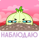 Onion Boy VK sticker #30