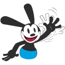 Oswald the Lucky Rabbit VK sticker #1