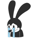 Oswald the Lucky Rabbit VK sticker #19