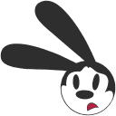 Oswald the Lucky Rabbit VK sticker #36