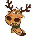 The Deer VK sticker #5