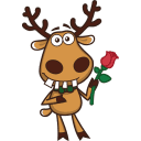 The Deer VK sticker #6
