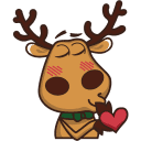 The Deer VK sticker #7