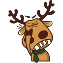 The Deer VK sticker #13