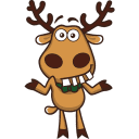 The Deer VK sticker #15