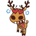 The Deer VK sticker #20