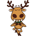 The Deer VK sticker #21