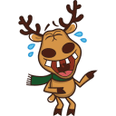 The Deer VK sticker #22