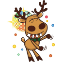 The Deer VK sticker #27