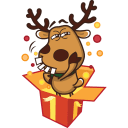 The Deer VK sticker #28