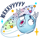 Parade of Planets VK sticker #27